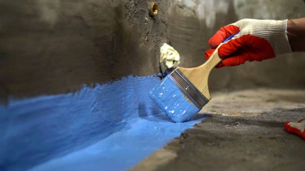 Commercial Crawl Space Encapsulation project at a Jerry City, OH business property by SJ Waterproofing Pros